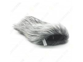 Huanor HN-22 Furry Mic Microphone Windscreen Muff Cover for Rode Videomic Pro Microphone Huanor HN-22 Furry Mic Microphone Windscreen Muff Cover for Rode Videomic Pro Microphone